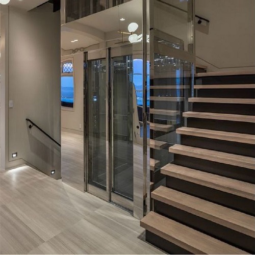 آسانسور MRL بدون موتورخانه