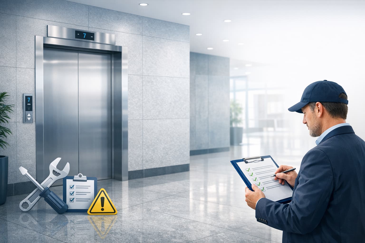قوانین سرویس و نگهداری آسانسور
