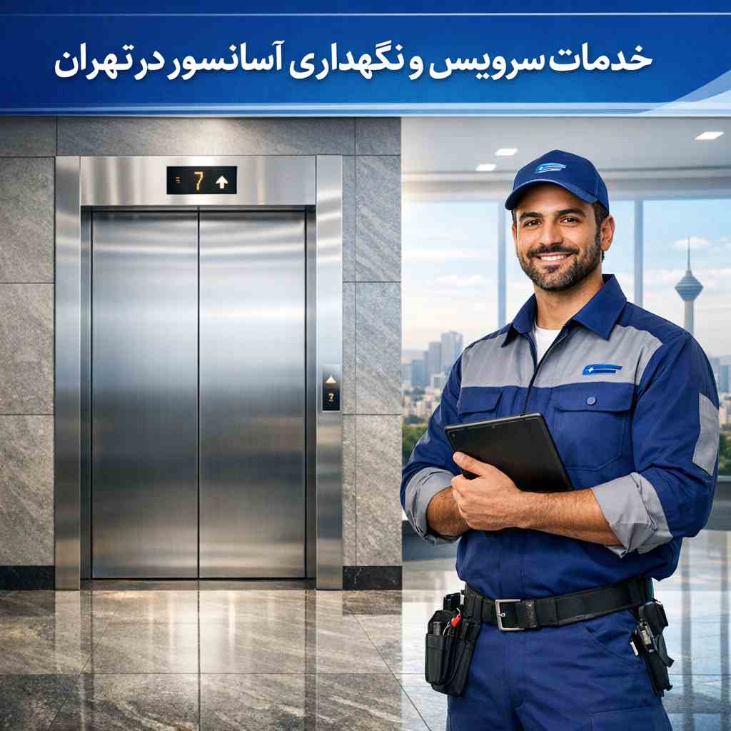 بهترین شرکت آسانسور در تهران [شرکت سرویس و نگهداری آسانسور]
