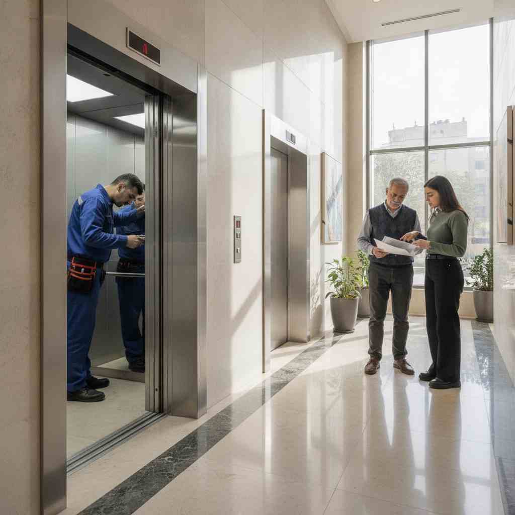 هزینه سرویس آسانسور با مالک است یا مستاجر [هزینه بیمه آسانسور با مالک است یا مستاجر]
