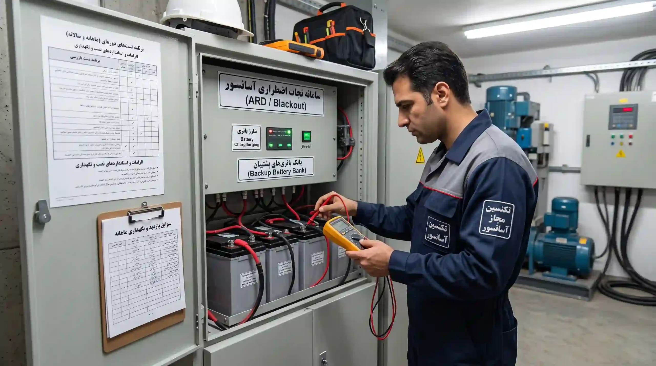     سیستم بلک اوت آسانسور